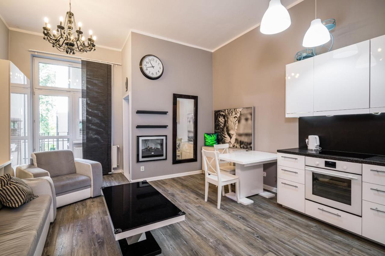 Apartament Glamour Konarskiego Wawelofts Краков Экстерьер фото