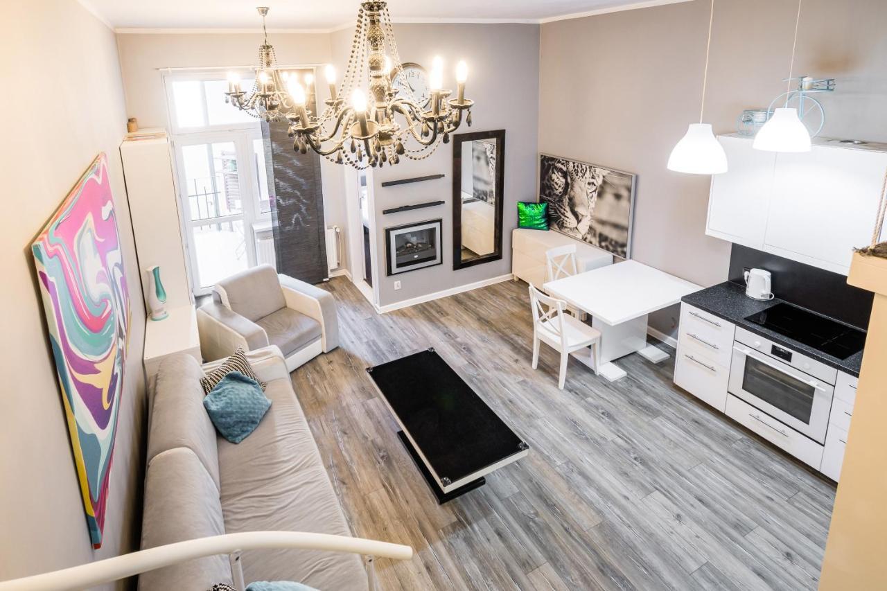Apartament Glamour Konarskiego Wawelofts Краков Экстерьер фото