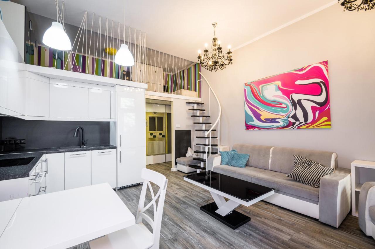 Apartament Glamour Konarskiego Wawelofts Краков Экстерьер фото
