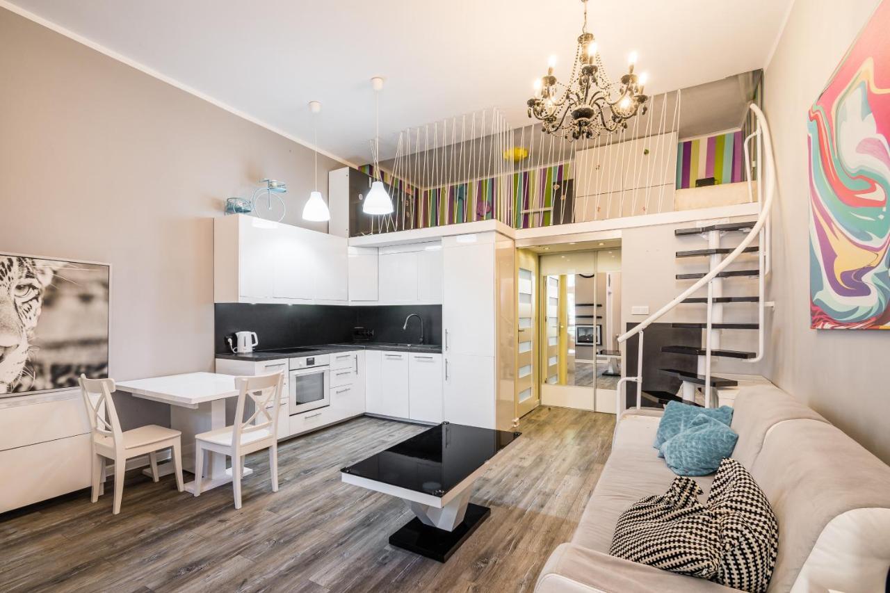 Apartament Glamour Konarskiego Wawelofts Краков Экстерьер фото