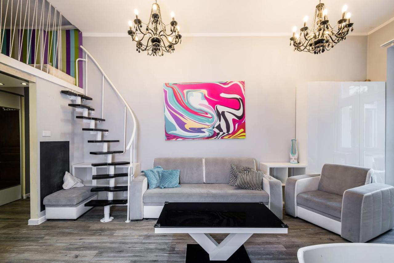 Apartament Glamour Konarskiego Wawelofts Краков Экстерьер фото