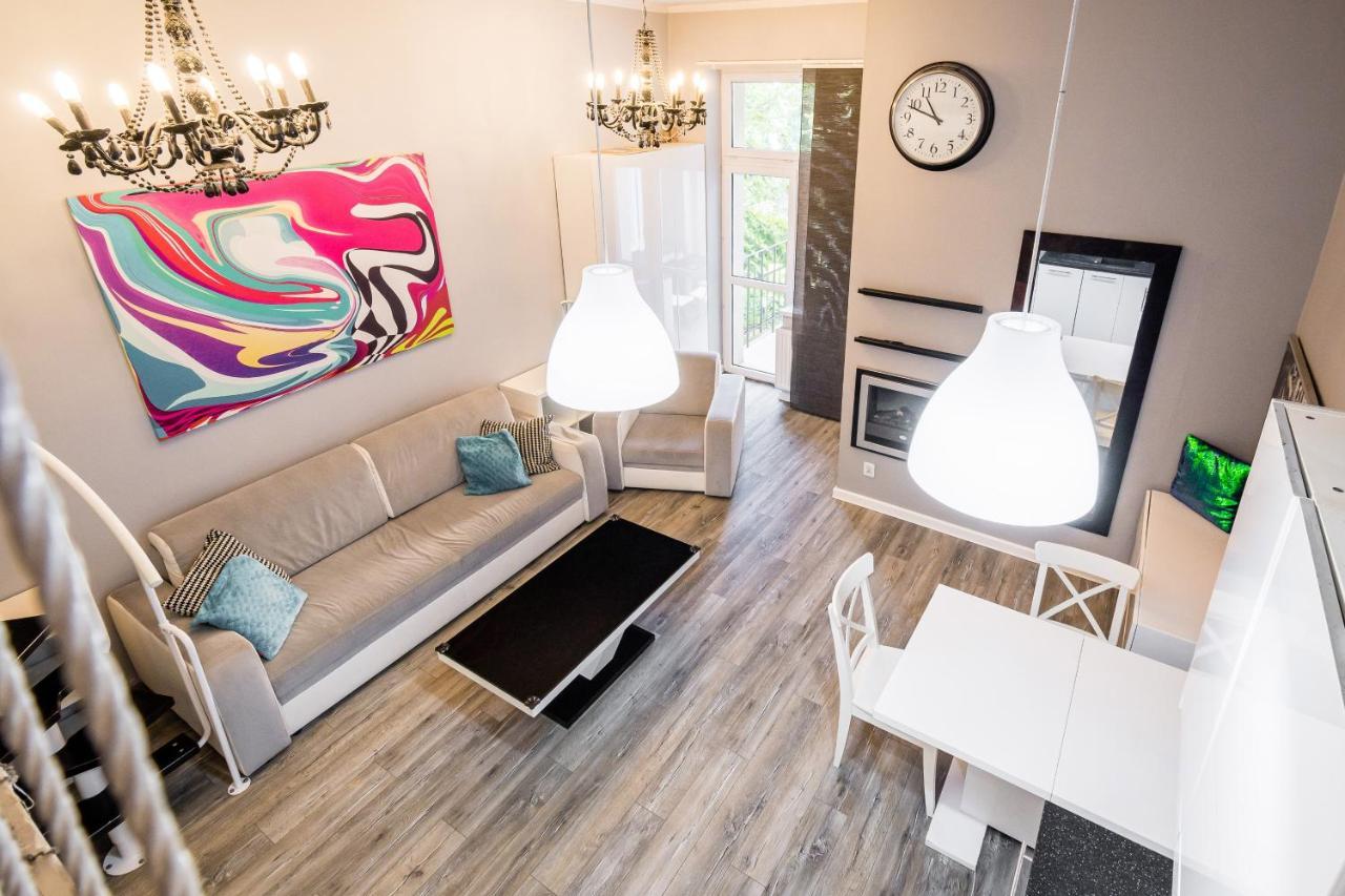 Apartament Glamour Konarskiego Wawelofts Краков Экстерьер фото